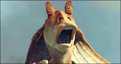 De quelle espèce est Jar Jar Binks ?