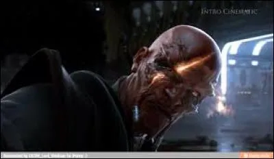 De quelle espèce est Vindican, le maître de Dark Malgus ?