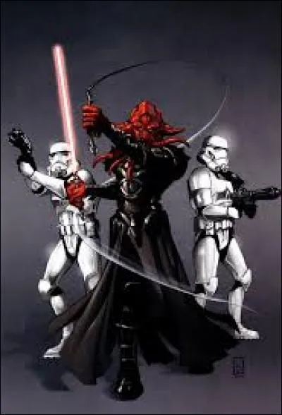 De quelle espèce est Dark Maleval, membre du nouvel empire Sith ?