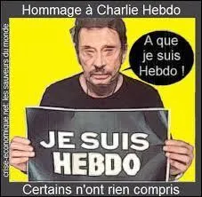 Quelle chanson n'est PAS de Johnny Hallyday ?