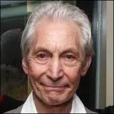 De quel groupe Charlie Watts est-il le batteur ?