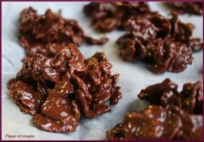 Du chocolat et des corn flakes, qu'est-ce que cela donne ?