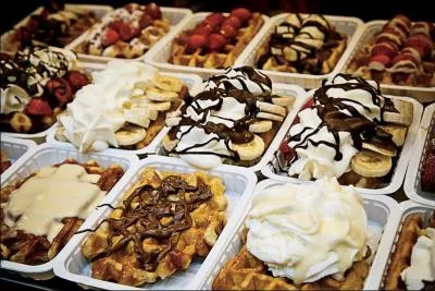 Quelle douceur, quelle gourmandise, quel chef-d'uvre ! On en mangerait toute la journée, mais qu'est-ce ?