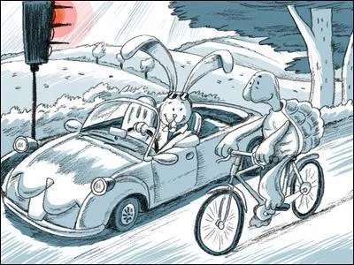 [Littérature] Dans quelle fable de la Fontaine peut-on lire "Rien ne sert de courir, il faut partir à point" ?