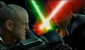 Qui remporta le duel opposant Galen Marek (Starkiller) à Rahm Kota ?