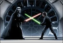 Qui remporta le deuxième duel opposant Dark Vador à Luke Skywalker ?