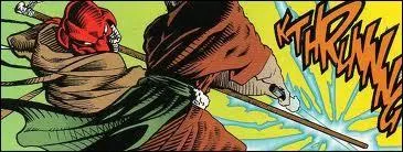 Qui remporta le premier duel opposant Exar Kun à son maître Vodo-Siosk Baas ?