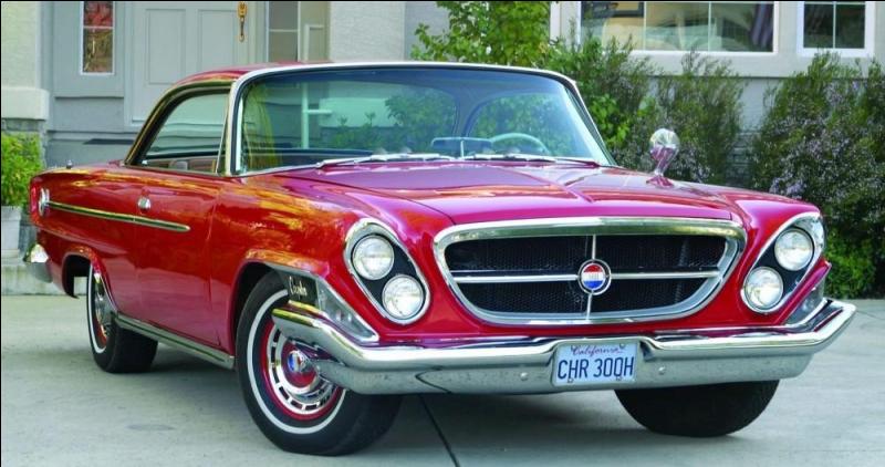 1962 Chrysler 300h diecast