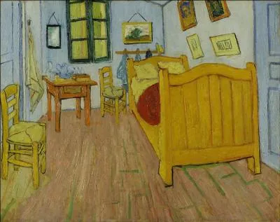 Qui a peint "La Chambre à coucher" ?