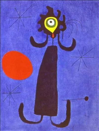 Qui a peint "Femme face au soleil" ?