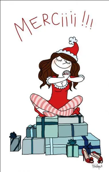 Familièrement, libre, osé :