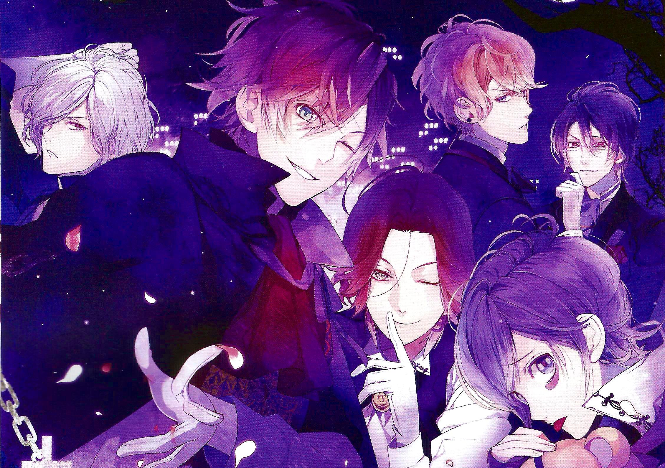 Résultat de recherche d'images pour "diabolik lovers"