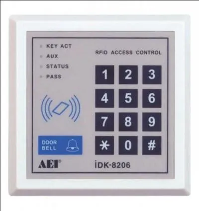 Pas toujours évident de se souvenir du numéro d'un digicode, après moult libations !