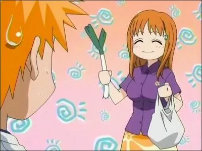 Qui partage les étranges goûts culinaires d'Orihime Inoue ?