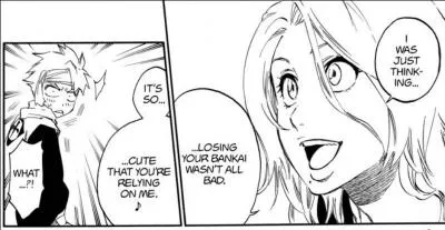 Que font Rangiku Matsumoto et Momo Hinamori pour l'anniversaire d'Hitsugaya ?