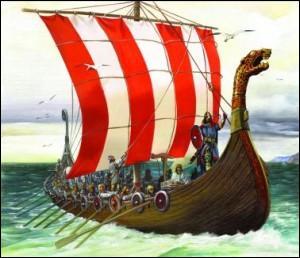 [Histoire] Quel était le nom des bateaux qu'utilisaient les Vikings ?