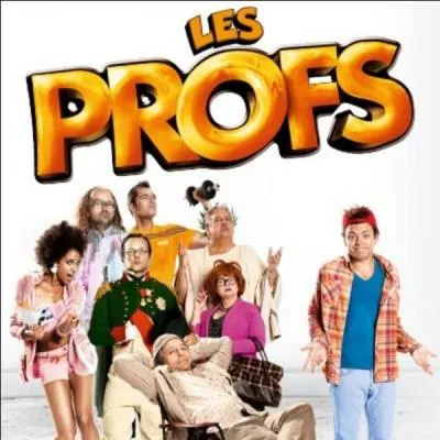 [Cinéma] Quelle profession exerce l'acteur Pierre-François Martin-Laval, alias Antoine Polochon, dans le film 'Les Profs' ?