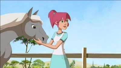 Comment se nomme cette vieille jument ?