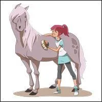 À quelle race appartient Joséphine, la belle jument ?