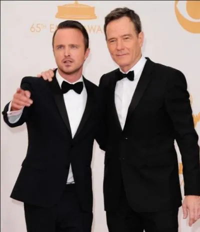 [Séries] Dans quelle série peut-on rencontrer les acteurs  : Aaron Paul et Bryan Cranston ?