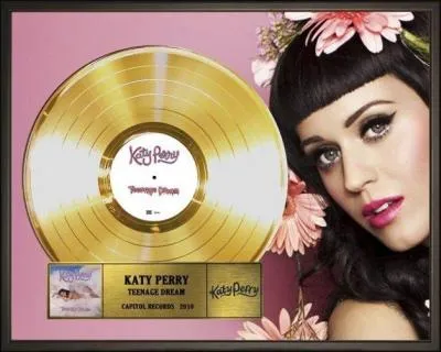 [Musique] Combien d'albums un chanteur doit-il vendre pour recevoir un disque d'or ?