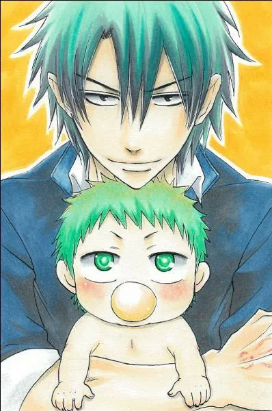 Qui est le père adoptif de Baby Beel (Beelzebub IV) ?