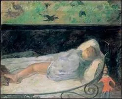 Qui a peint "La petite rêve" ?