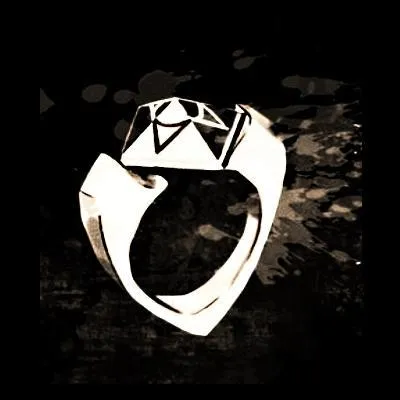 « Harry sursauta en voyant qu'il portait la bague noir et or de Gaunt. Il avait déjà tué son père. » L'Horcruxe-Bague représente :