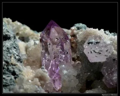 Donnez le nom de ce minéral :