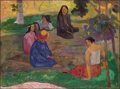 Qui a peint "Conversation" ?