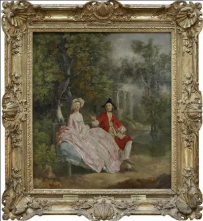 Qui a peint "Conversation dans un parc" ?