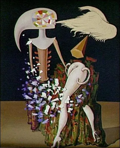 Qui a peint "La parole" ?