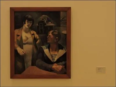 Qui a peint "Dialogue" ?