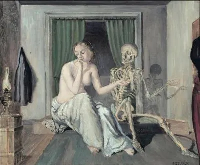 Qui a peint "La Conversation" ?