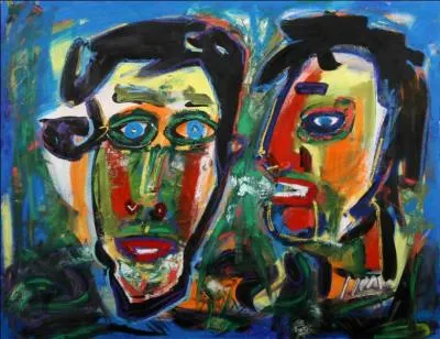 Qui a peint "Conversation" ?