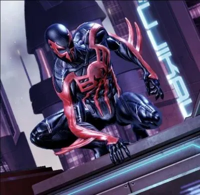 Quel est le nom du Spider-Man 2099 ?