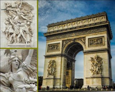 La sculpture monumentale connue sous le nom de "la Marseillaise", située sur l'un des piliers nord de l'Arc de Triomphe de l'Etoile est l'oeuvre de quel artiste ?