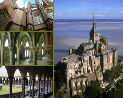 Quel ordre religieux est à l'origine de la construction de l'Abbaye du Mont Saint-Michel en l'an 966 ?