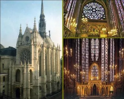 La Sainte Chapelle fut édifiée à la demande de Saint-Louis sur l'Ile de la Cité à partir de 1242, afin d'y abriter quelles reliques du Christ ?