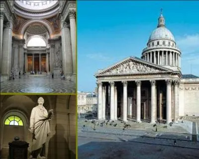 Le Panthéon a pour vocation d' honorer de grands personnages ayant marqué l'histoire de France. Quelle fut la dernière personnalité a y être inhumée ?