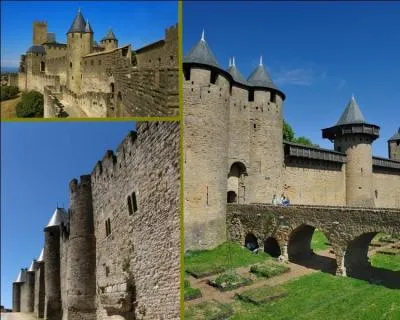 Quel architecte est l'auteur controversé de la restauration en 1850 du Château Comtal et des remparts de Carcassonne ?