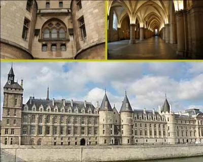 Résidence et siège du pouvoir des rois de France du Xe au XIVe siècle, sous quel nom connaissait-on la Conciergerie de Paris au Moyen-Âge ?