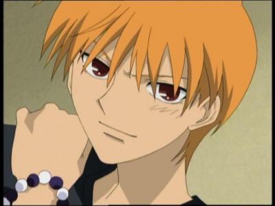 Étudiant de 16 ans, je suis dans la même classe que Tohru. Je suis né sous le signe du chat et je considère Yuki comme mon rival. Qui suis-je ?