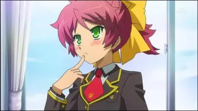 Élève de la classe F, je suis amoureuse de Akihisa. Je suis très intelligente mais étant allemande, je ne comprends pas le japonais écrit. Qui suis-je ?