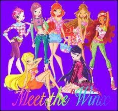 Quelle est la 3e chanson sur toutes les Winx ?