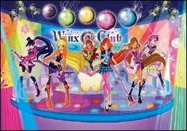 Quelle est la 2e chanson sur toutes les Winx ?