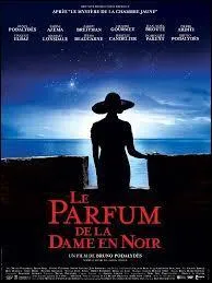 Qui a écrit "Le parfum de la dame en noir" ?
