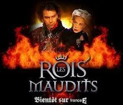 Qui a écrit "Les rois maudits" ?