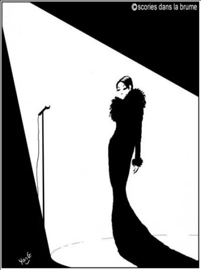 Qui chantait "La dame brune" ?