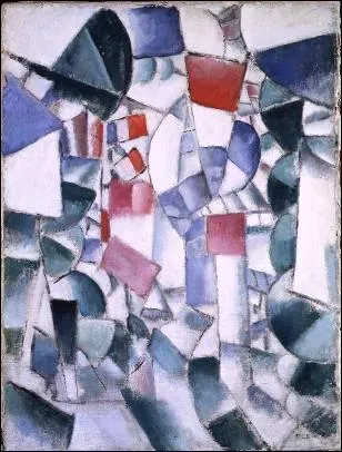 Qui a peint "La Maison sous les arbres" ?